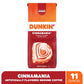 Dunkin' Dunkin' Cinnamania Flavored Ground Coffee, 11 Ounce (Pack Of 1)