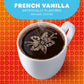 Dunkin' French Vanilla Flavored Ground Coffee, 12oz, Pack of 1