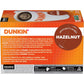 Dunkin Hazelnut Flavored Coffee, 60 Keurig K-Cup Pods, Medium Roast, Sweet & Nutty Taste