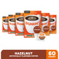 Dunkin Hazelnut Flavored Coffee, 60 Keurig K-Cup Pods, Medium Roast, Sweet & Nutty Taste