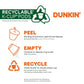 Dunkin' Original Blend Medium Roast Coffee, 60 Keurig K-Cup Pods, Smooth & Balanced Flavor