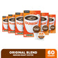 Dunkin' Original Blend Medium Roast Coffee, 60 Keurig K-Cup Pods, Smooth & Balanced Flavor