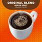 Dunkin' Original Blend Medium Roast Ground Coffee, 12 oz, Smooth & Balanced Flavor for a Perfect Cup of Coffee