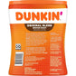Dunkin’ Original Blend Medium Roast Ground Coffee, 30oz Bag