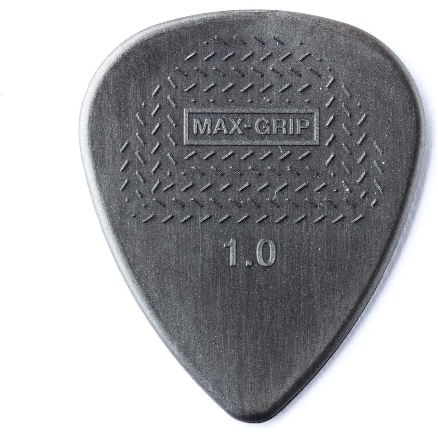 Dunlop 449P1.0 Max-Grip Nylon Standard, Black, 1.0mm, 12/Player's Pack,