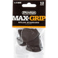 Dunlop 449P1.0 Max-Grip Nylon Standard, Black, 1.0mm, 12/Player's Pack,