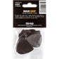 Dunlop 449P1.0 Max-Grip Nylon Standard, Black, 1.0mm, 12/Player's Pack,
