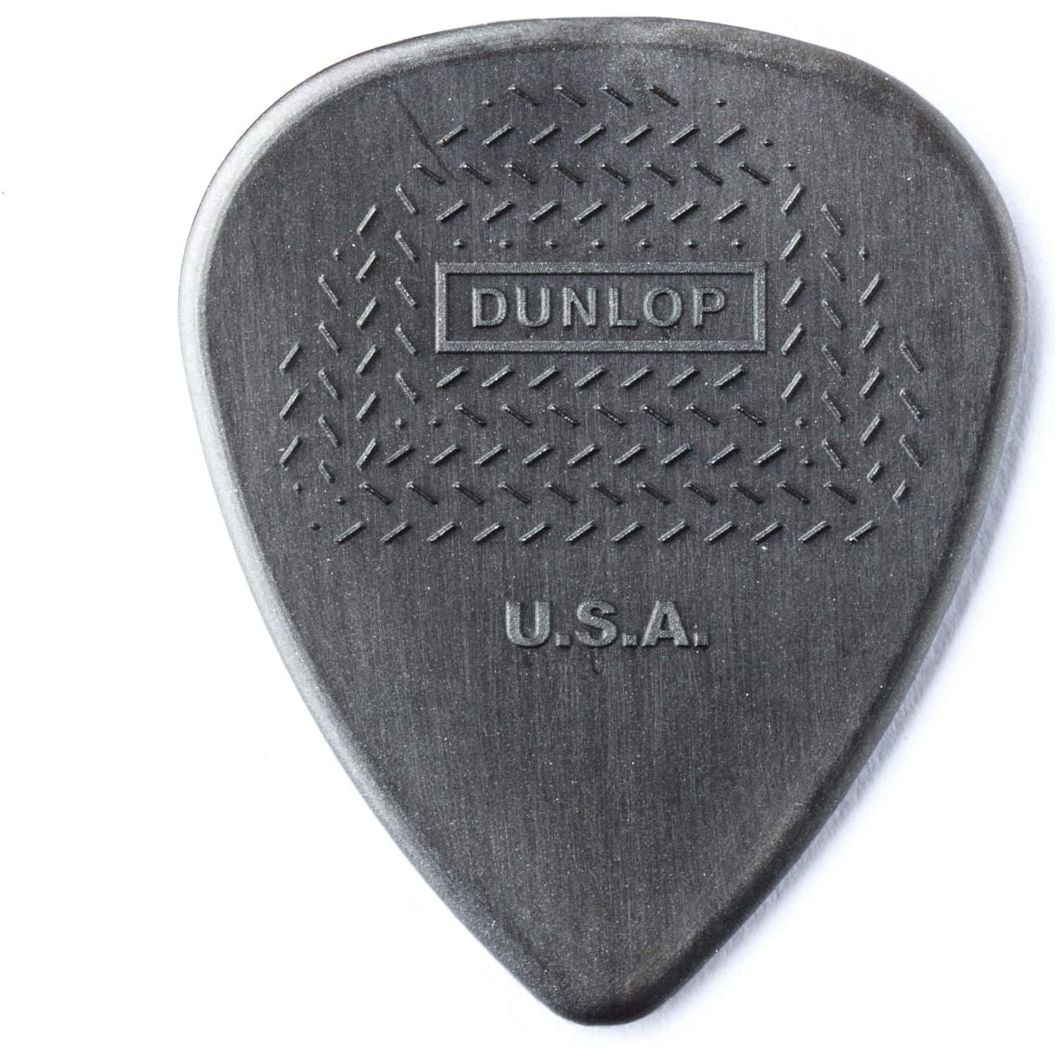 Dunlop 449P1.0 Max-Grip Nylon Standard, Black, 1.0mm, 12/Player's Pack,