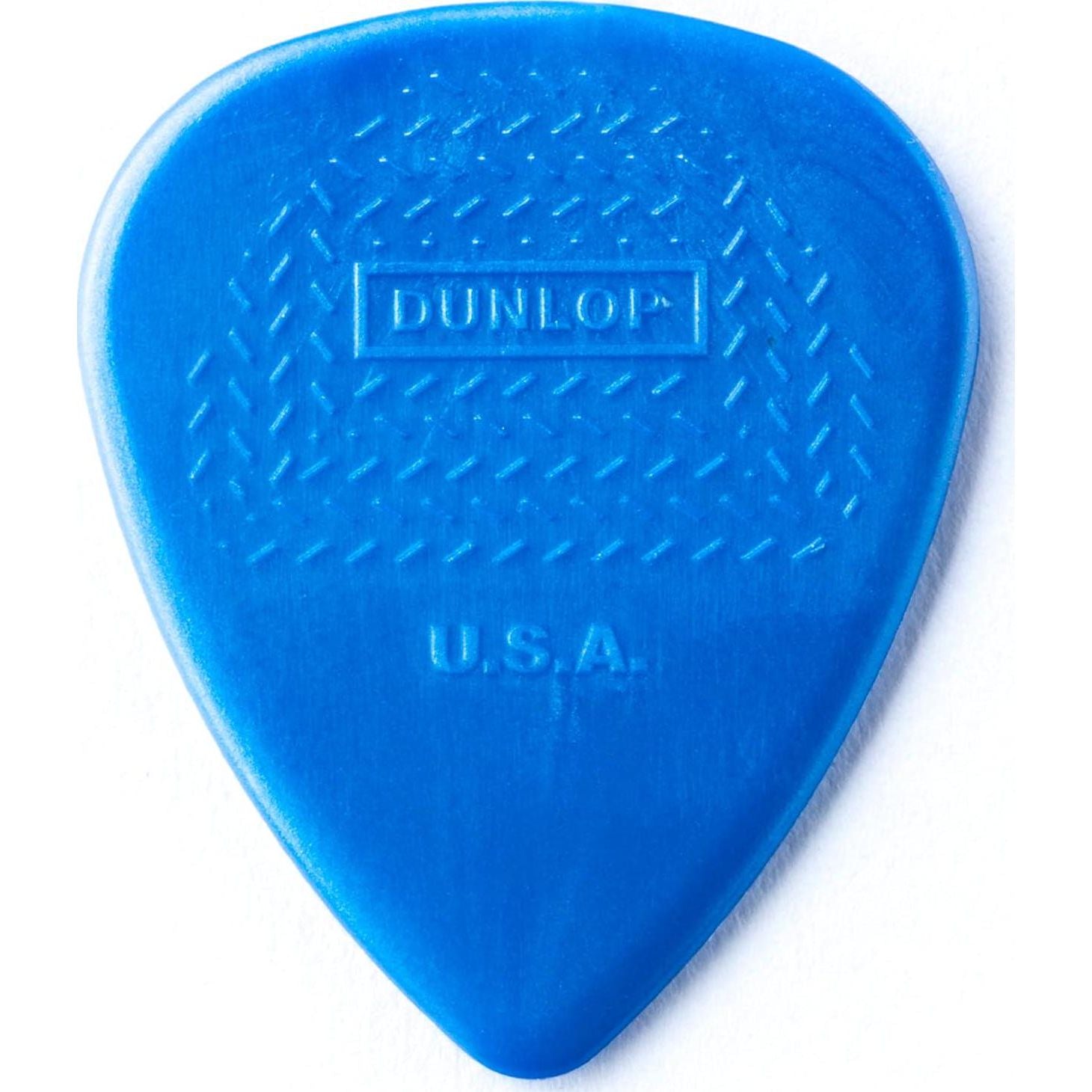 Dunlop 449P1.5 Max-Grip Nylon Standard, Blue, 1.5mm, 12/Player's Pack,