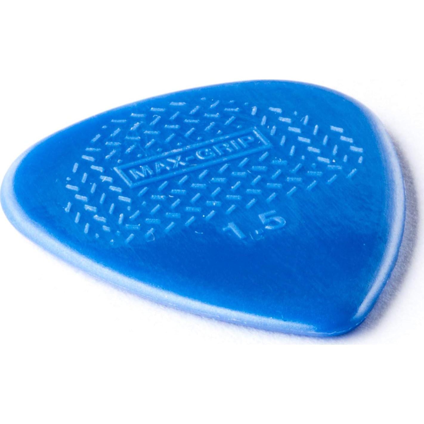 Dunlop 449P1.5 Max-Grip Nylon Standard, Blue, 1.5mm, 12/Player's Pack,