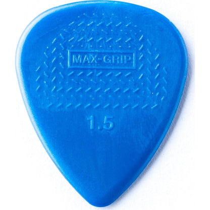 Dunlop 449P1.5 Max-Grip Nylon Standard, Blue, 1.5mm, 12/Player's Pack,