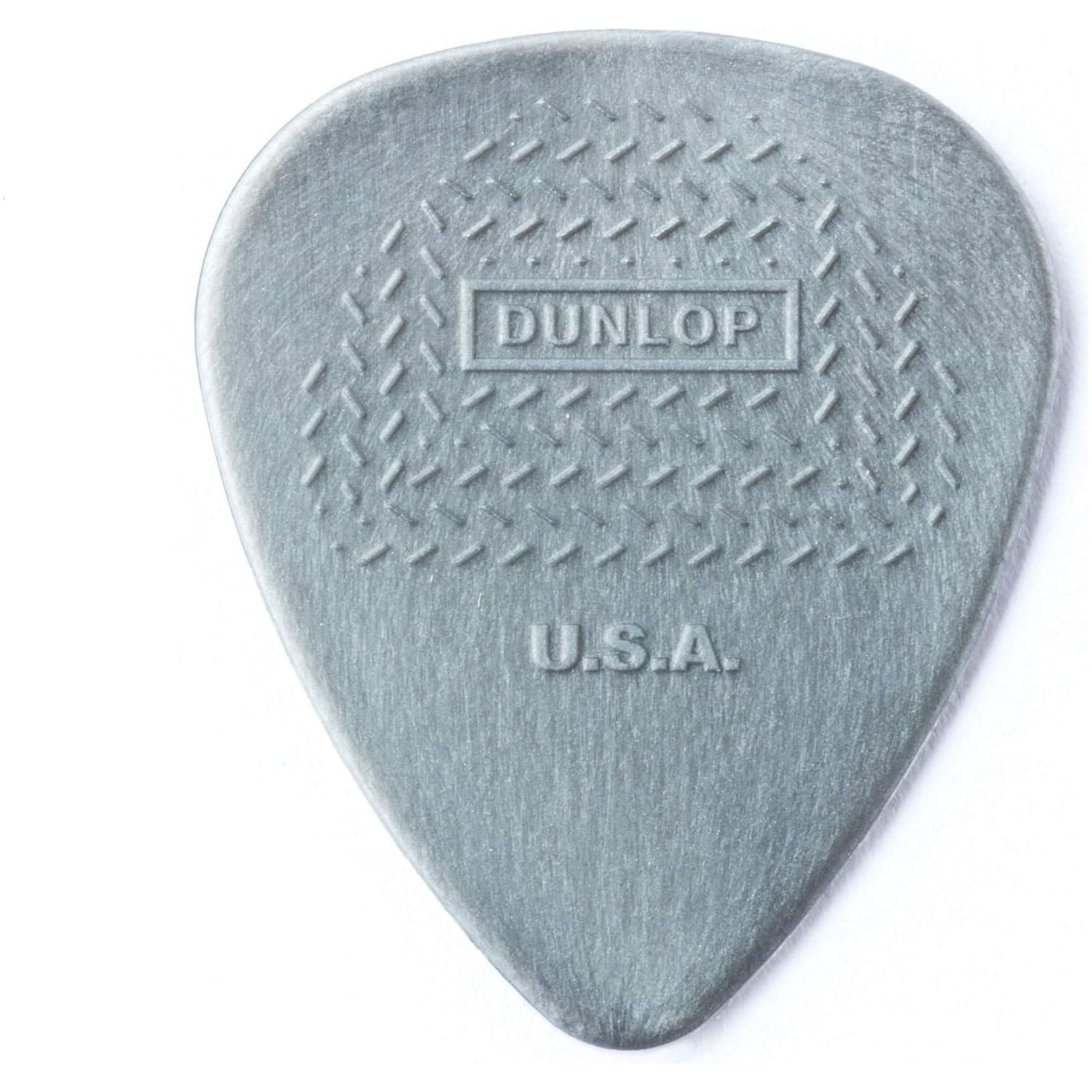 Dunlop 449P.73 Max-Grip Nylon Standard, Gray, .73mm, 12/Player's Pack,