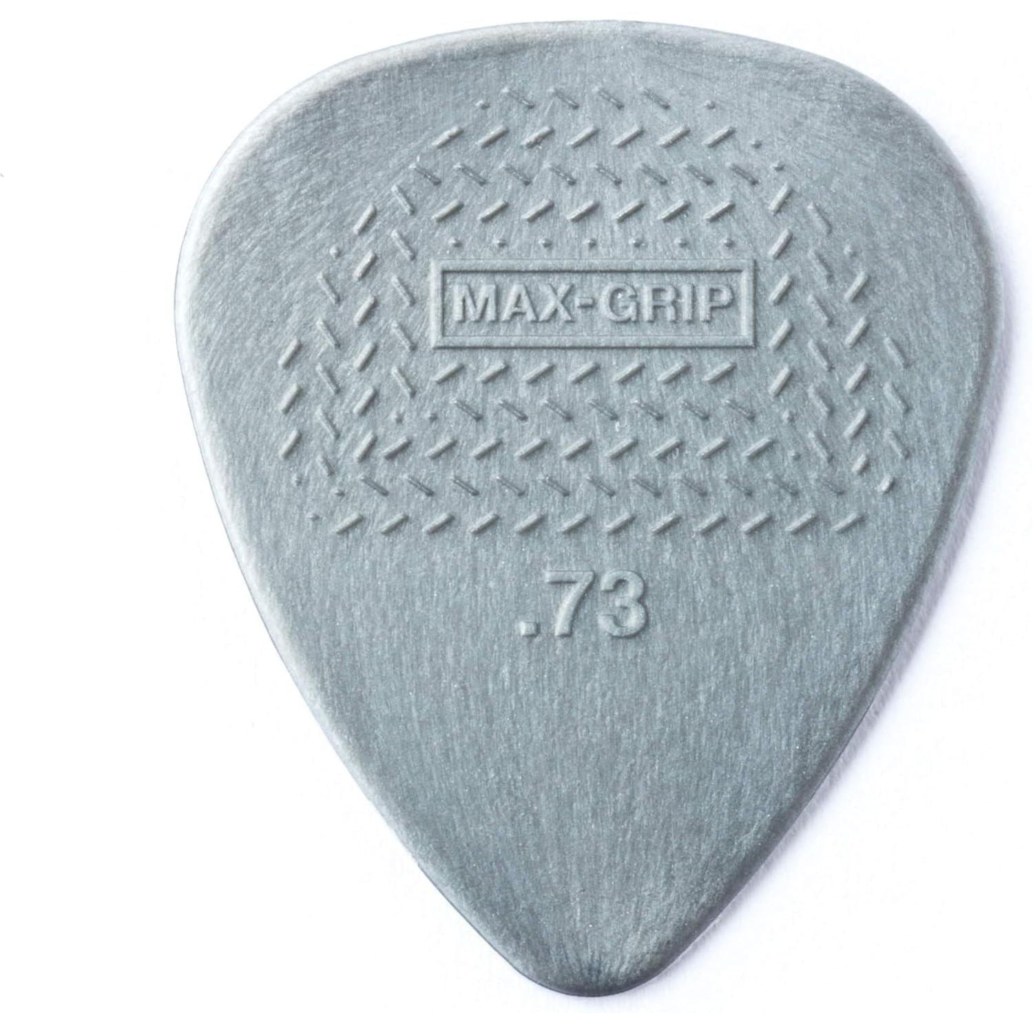 Dunlop 449P.73 Max-Grip Nylon Standard, Gray, .73mm, 12/Player's Pack,