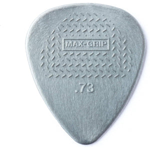 Dunlop 449P.73 Max-Grip Nylon Standard, Gray, .73mm, 12/Player's Pack,