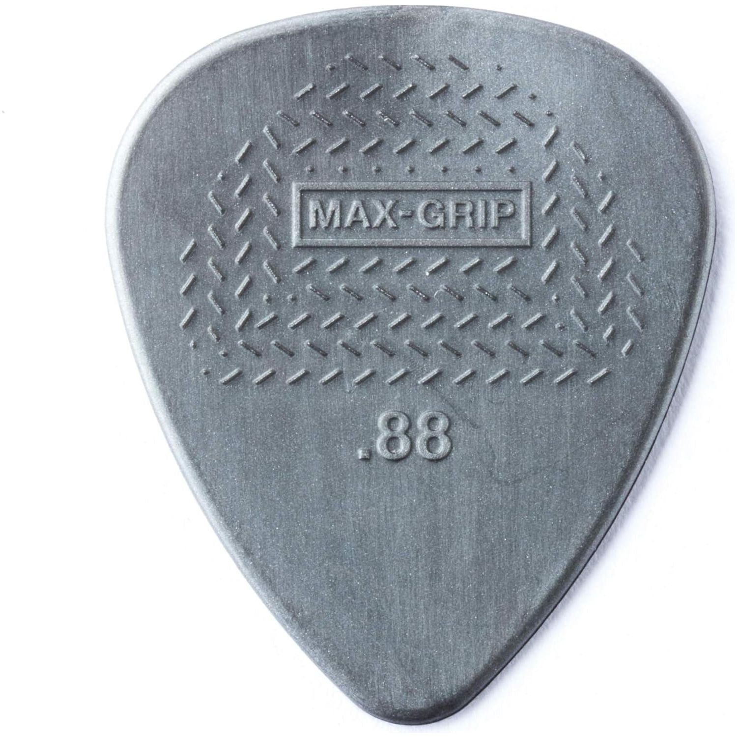Dunlop 449P.88 Max-Grip Nylon Standard, Dark Gray, .88mm, 12/Player's Pack,