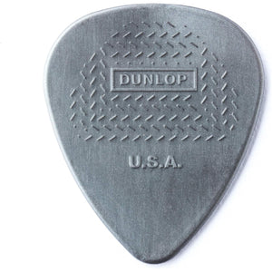 Dunlop 449P.88 Max-Grip Nylon Standard, Dark Gray, .88mm, 12/Player's Pack,