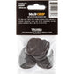 Dunlop 449P.88 Max-Grip Nylon Standard, Dark Gray, .88mm, 12/Player's Pack,