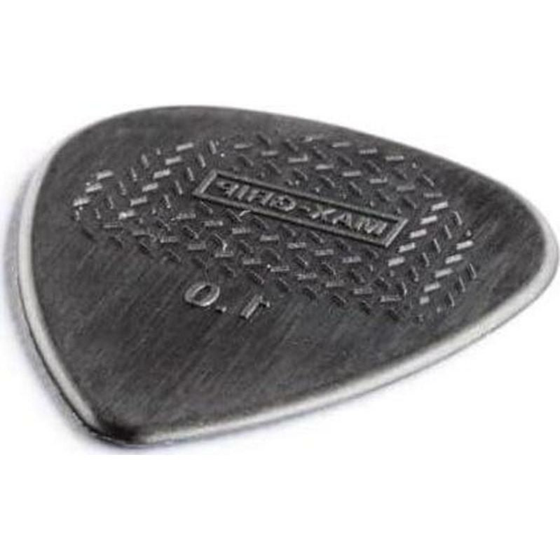 Dunlop 449R1.0 Max-Grip Nylon Standard, Black, 1.0mm, 72/Bag,