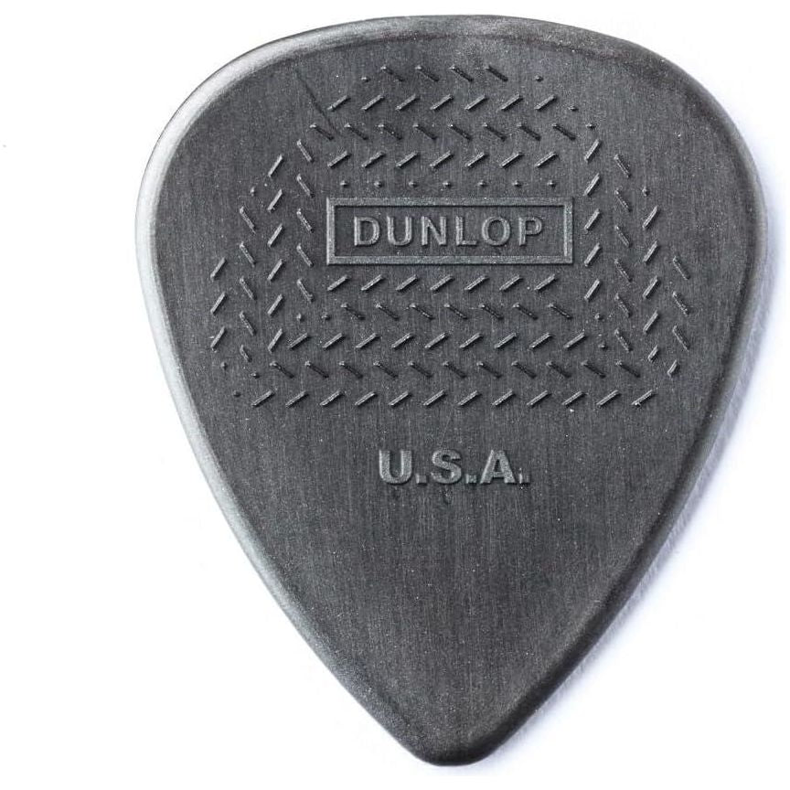 Dunlop 449R1.0 Max-Grip Nylon Standard, Black, 1.0mm, 72/Bag,