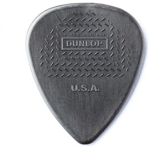Dunlop 449R1.0 Max-Grip Nylon Standard, Black, 1.0mm, 72/Bag,