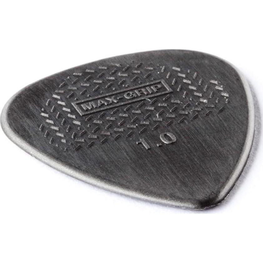 Dunlop 449R1.0 Max-Grip Nylon Standard, Black, 1.0mm, 72/Bag,