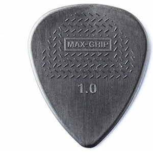Dunlop 449R1.0 Max-Grip Nylon Standard, Black, 1.0mm, 72/Bag,