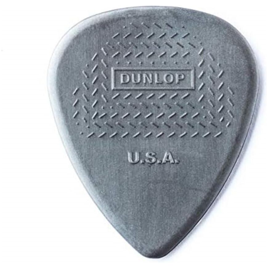 Dunlop 449R1.14 Max-Grip Nylon Standard, Carbon, 1.14mm, 72/Bag,