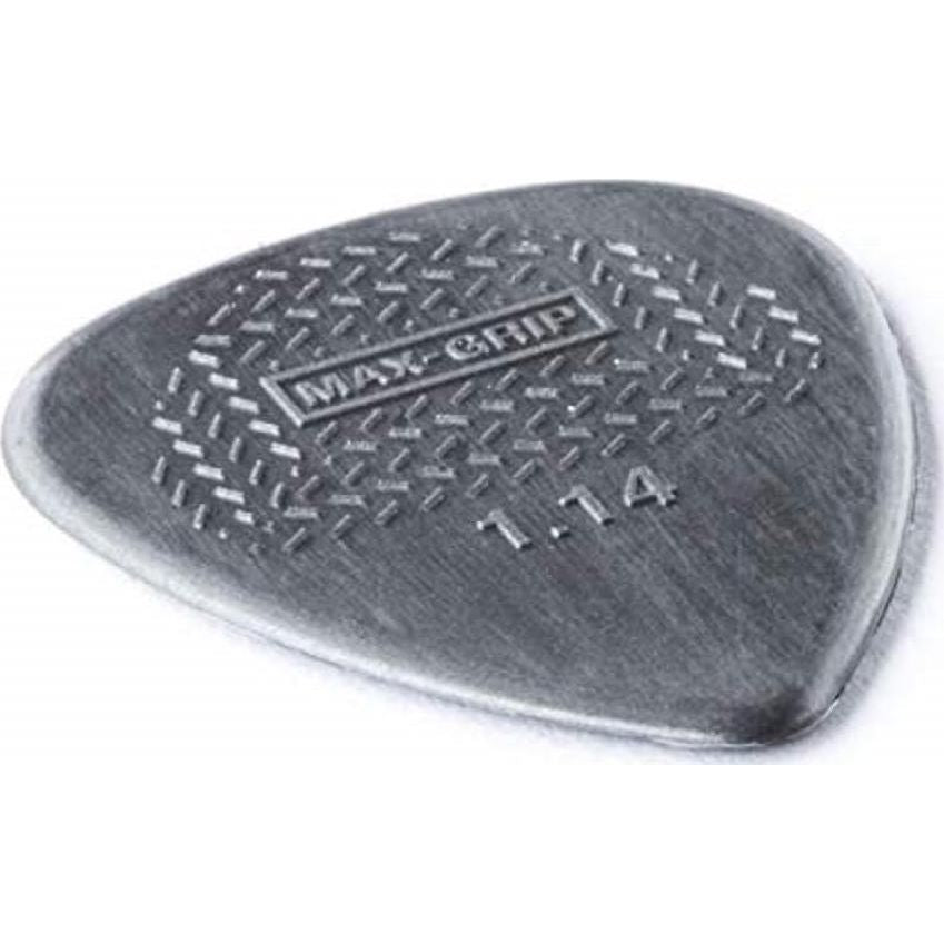 Dunlop 449R1.14 Max-Grip Nylon Standard, Carbon, 1.14mm, 72/Bag,