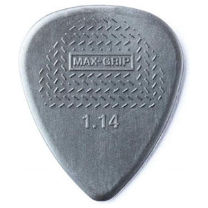 Dunlop 449R1.14 Max-Grip Nylon Standard, Carbon, 1.14mm, 72/Bag,
