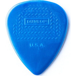 Dunlop 449R1.5 Max-Grip Nylon Standard, Blue, 1.5mm, 72/Bag,