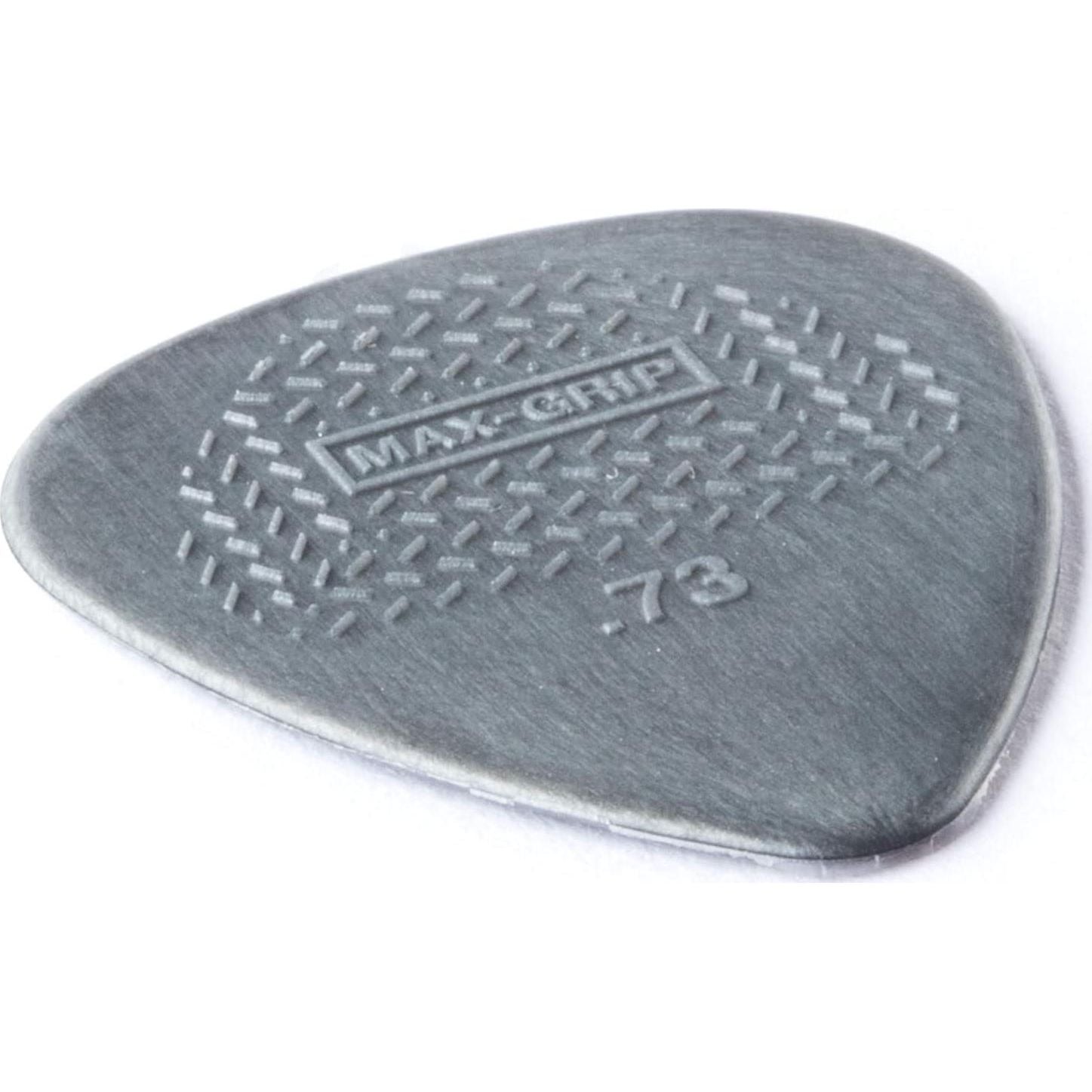 Dunlop 449R.73 Max-Grip Nylon Standard, Gray, .73mm, 72/Bag,