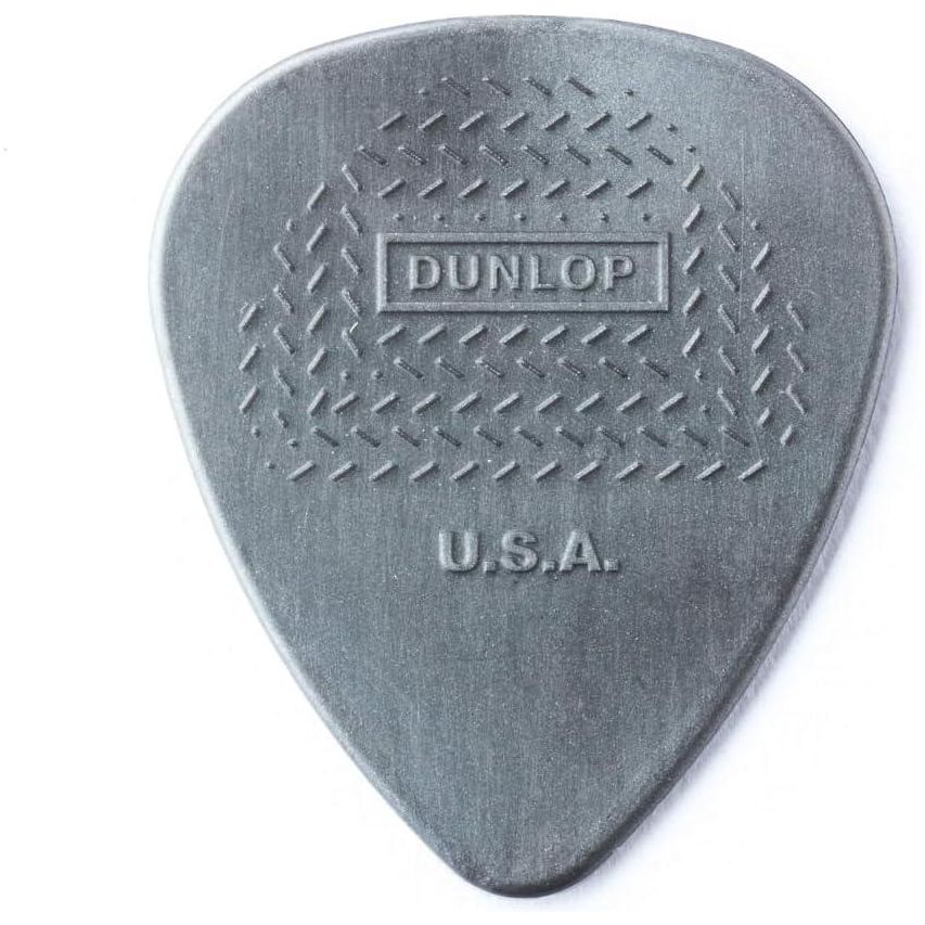 Dunlop 449R.88 Max-Grip Nylon Standard, Dark Gray, .88mm, 72/Bag,