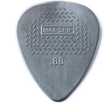Dunlop 449R.88 Max-Grip Nylon Standard, Dark Gray, .88mm, 72/Bag,