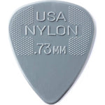 Dunlop 44P73 .73mm Nylon Standard Guitar Picks, 12-Pack,