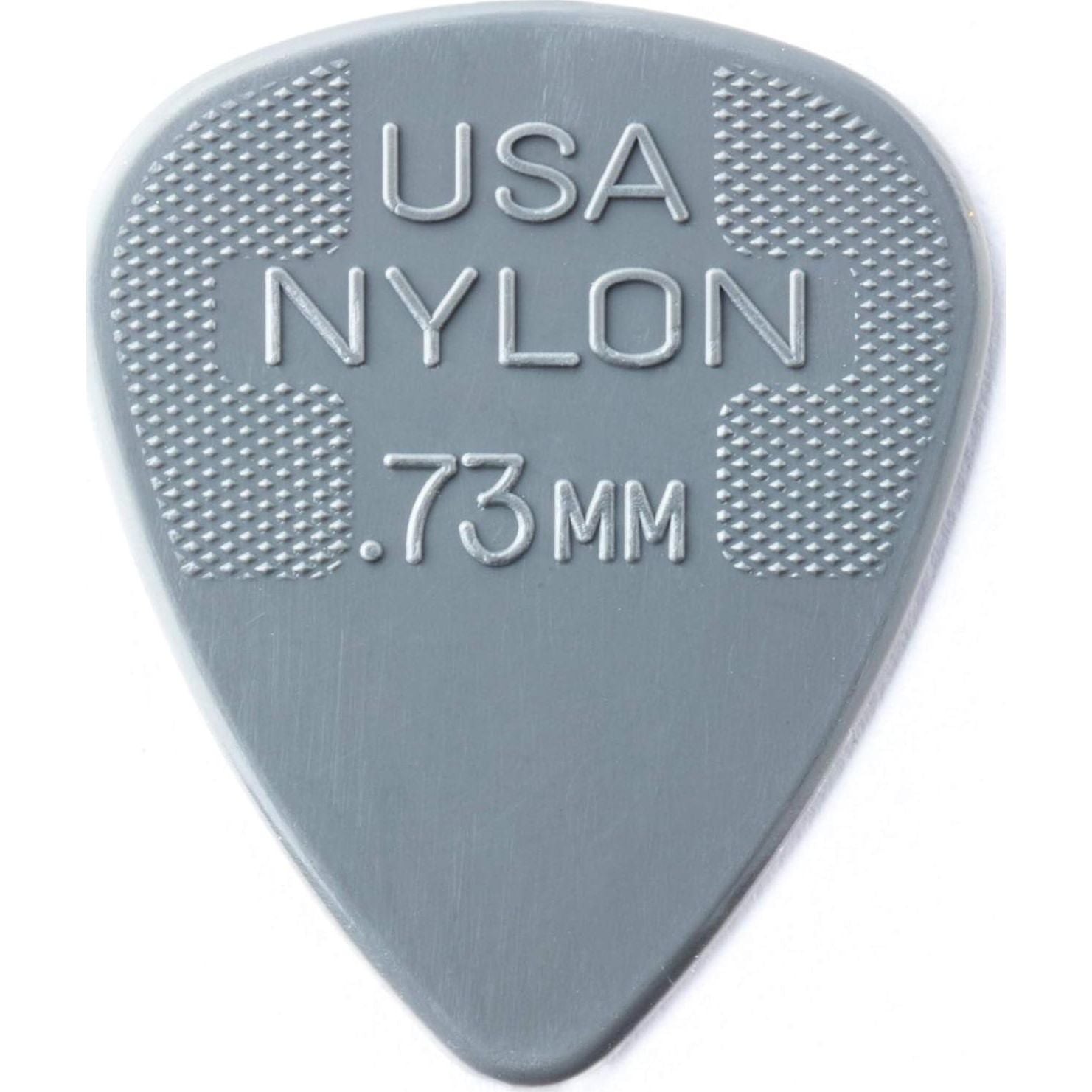 Dunlop 44P73 .73mm Nylon Standard Guitar Picks, 12-Pack,