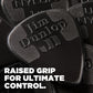 Dunlop 44R38 .38mm Nylon Standard Guitar Picks, 72-Pack,