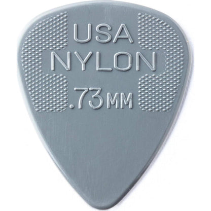 Dunlop 44R.73 Nylon Standard, Gray, .73mm, 72/Bag,