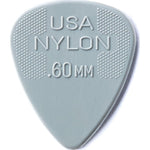Dunlop Nylon Standard, Light Gray, .60mm, 72/Bag,