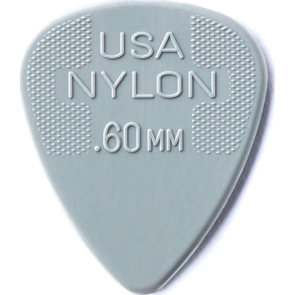 Dunlop Nylon Standard, Light Gray, .60mm, 72/Bag,