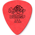 Dunlop Tortex Standard .50mm Red Guitar Pick, 24 Pack,