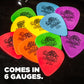 Dunlop Tortex Standard .88mm Green Guitar Picks-36 Pack,