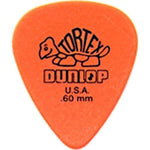 Dunlop Tortex Standard, 0.60mm, Orange Guitar Pick, 72 Pack,