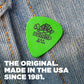 Dunlop Tortex Standard .88mm Green Guitar Picks-36 Pack,