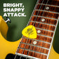 Dunlop Tortex Standard .88mm Green Guitar Pick, 72 Pack,