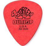 Dunlop Tortex Standard, 0.50mm, Red Guitar Pick, 72 Pack,
