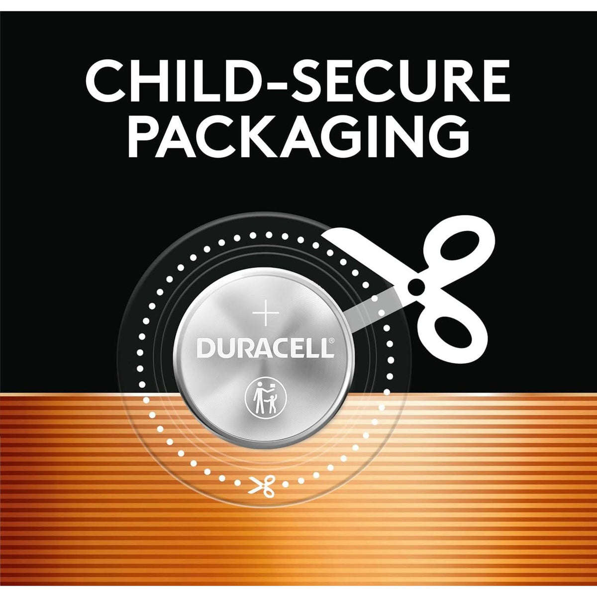 DURACELL Duracell 2032 Lithium Battery. 4 Count Pack. Child Safety Features. Compatible With Apple AirTag, Key Fob, And Other Devices. CR2032 Lithium 3V Cell. 2032 Battery, Lithium Coin Battery