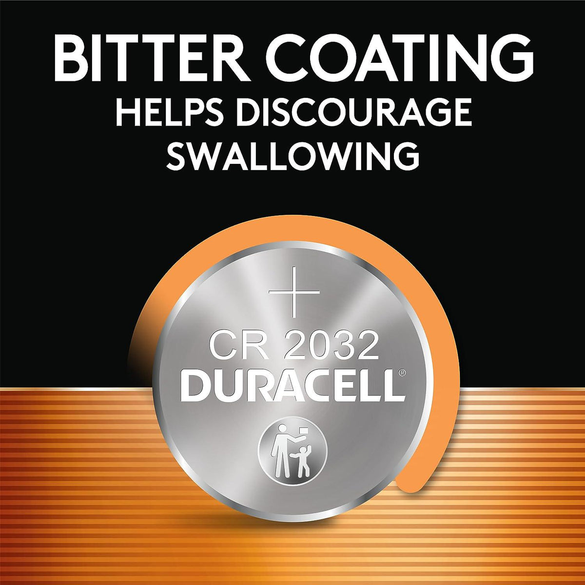 DURACELL Duracell 2032 Lithium Battery. 4 Count Pack. Child Safety Features. Compatible With Apple AirTag, Key Fob, And Other Devices. CR2032 Lithium 3V Cell. 2032 Battery, Lithium Coin Battery