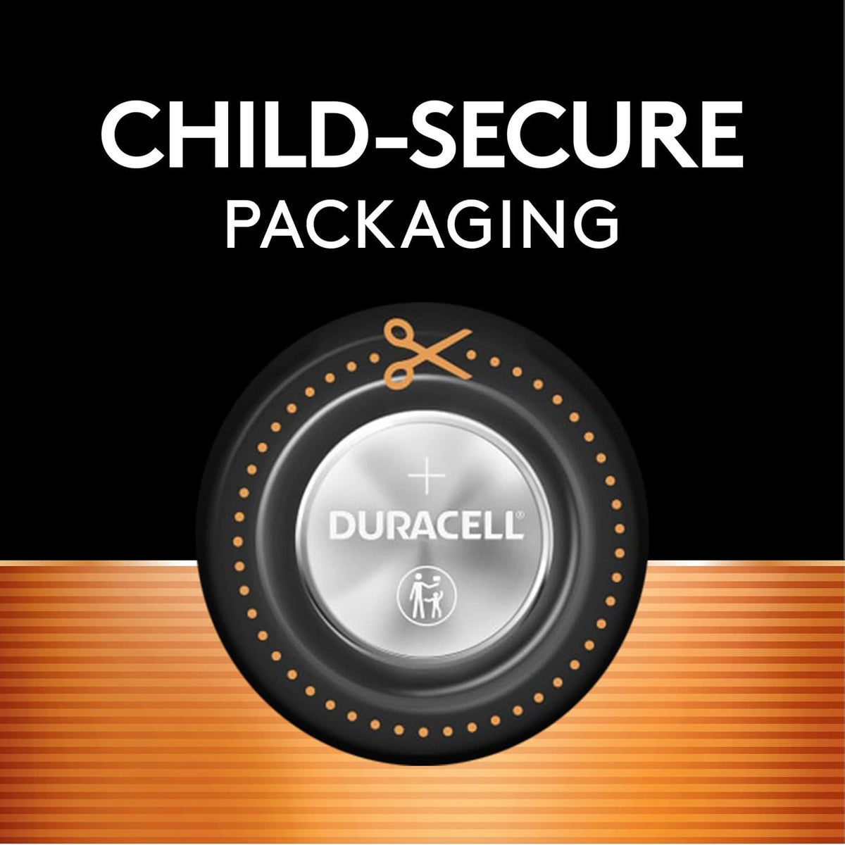 Duracell 2032 Lithium Battery, 2 Count, Child Safety Features, Compatible with Apple Airtag, Key Fob & Other Devices, CR2032 3V Coin Cell Battery