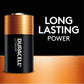Duracell CR123A 3V Lithium Battery, 12 Count, High Power, Long-Lasting for Home Safety, Security Devices & Flashlights