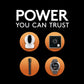 DURACELL Duracell CR123A 3V Lithium Battery, 6 Count Pack, 123 3 Volt High Power Lithium Battery, Long-Lasting For Home Safety And Security Devices, High-Intensity Flashlights, And Home Automation